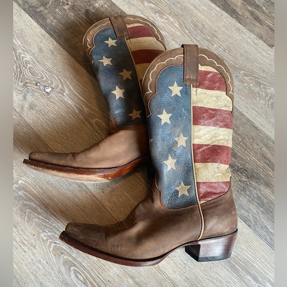 Shyanne Shoes Shyanne American Flag Cowboy Boots Poshmark